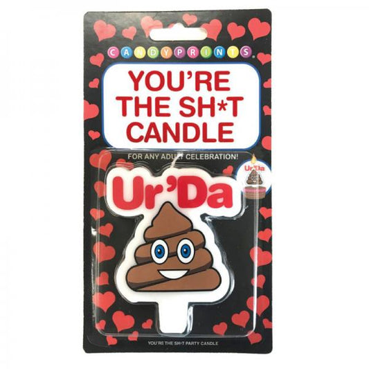 Ur Da Poop, Candle - The Blissful Gypsy - 
