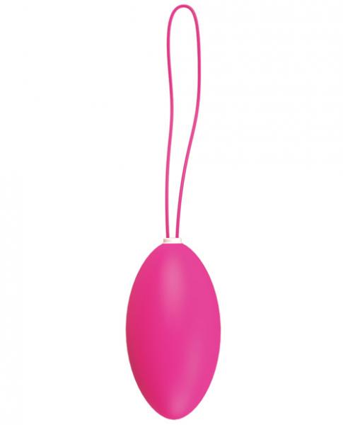 Vedo Peach Rechargeable Egg Vibe Foxy Pink - The Blissful Gypsy - 