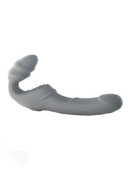 Vibrating Strapless Strap-On - The Blissful Gypsy - 