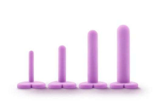 Wellness Dilator Kit Purple 4 Pieces - The Blissful Gypsy - 