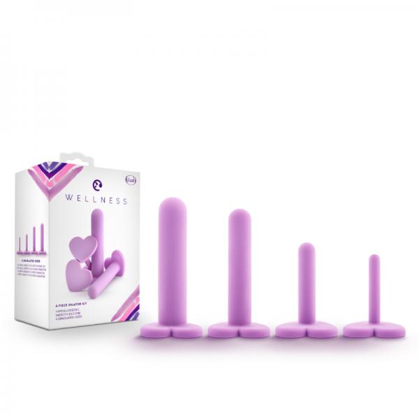 Wellness Dilator Kit Purple 4 Pieces - The Blissful Gypsy - 