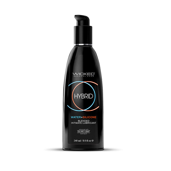 Wicked Hybrid Water and Silicone Blended Lubricant - The Blissful Gypsy - 