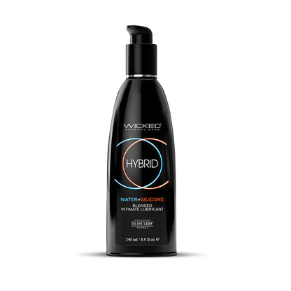 Wicked Hybrid Water and Silicone Blended Lubricant - The Blissful Gypsy - 