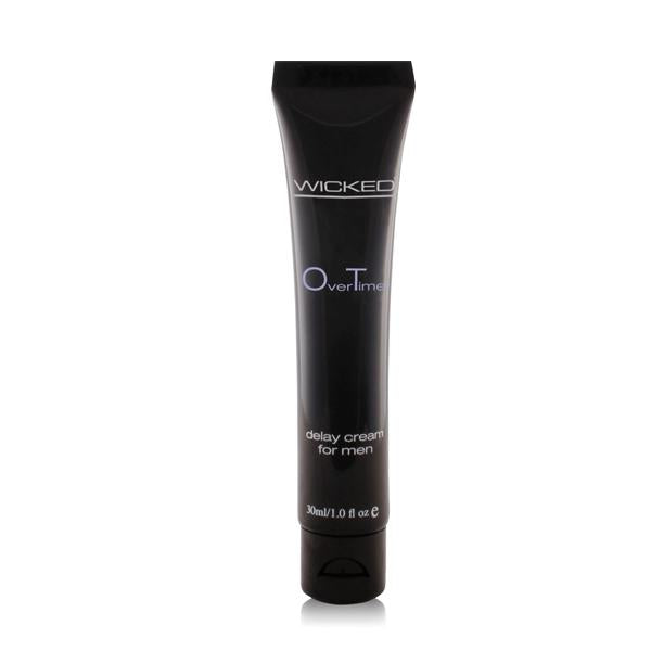 Wicked Overtime Delay Cream 1oz. - The Blissful Gypsy - 