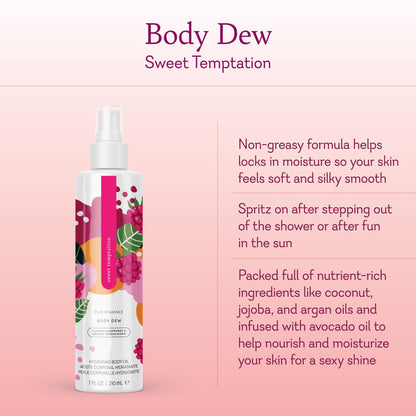 Body Dew - Hydrating Body Oil