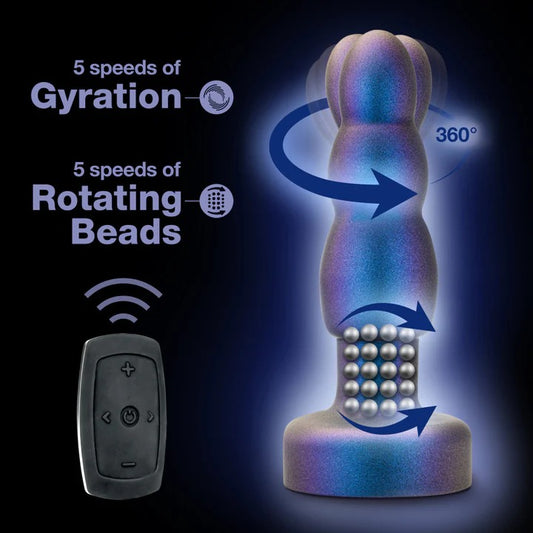 Anal Adventures Matrix Kinetik Plug with Remote