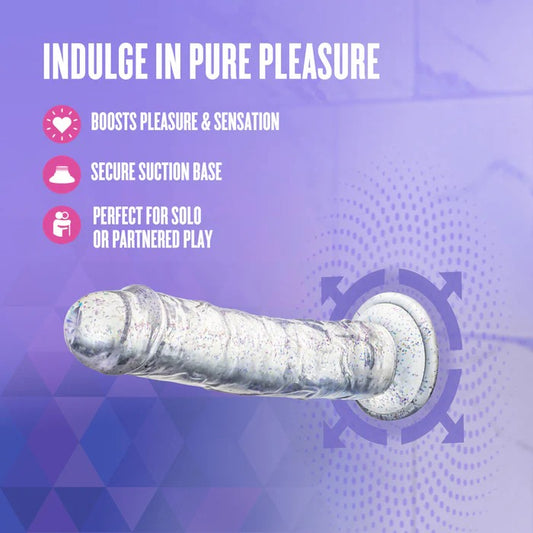 Naturally Yours Glitter Infused Dildo Collection