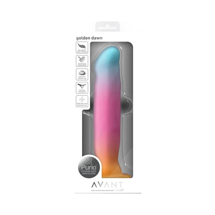Golden Dawn Artisan Dildo