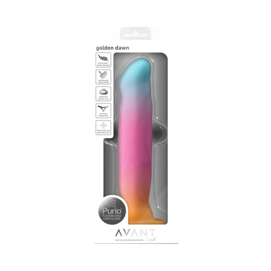 Golden Dawn Artisan Dildo
