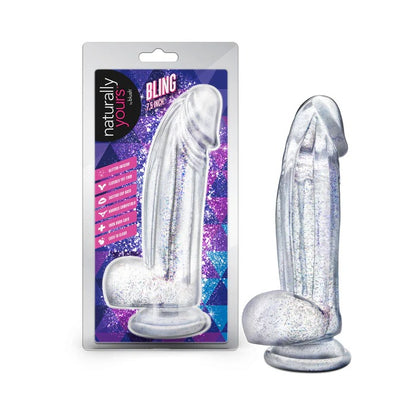Naturally Yours Glitter Infused Dildo Collection