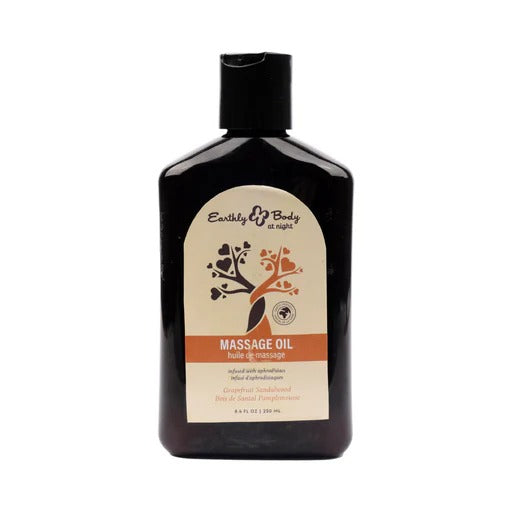 Earthly Body Massage Oil