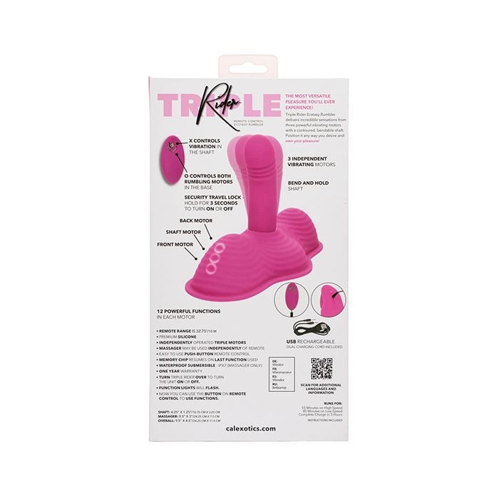 Triple Rider with Remote