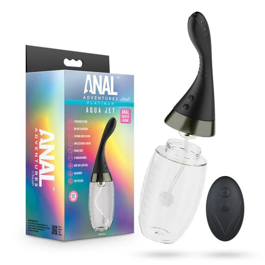 Anal Adventures Platinum - Aqua Jet