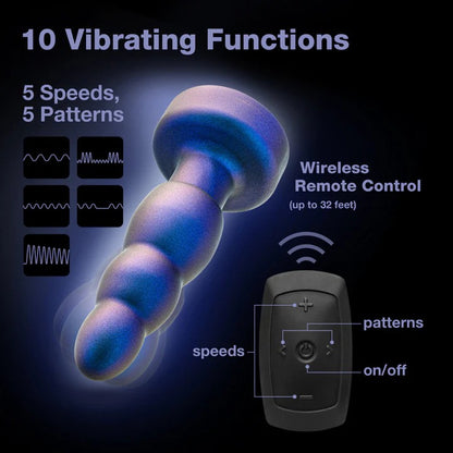 Anal Adventures Matrix Kinetik Plug with Remote