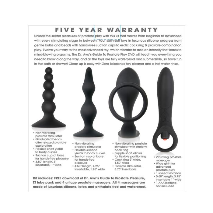 Intro to Prostate Play Kit