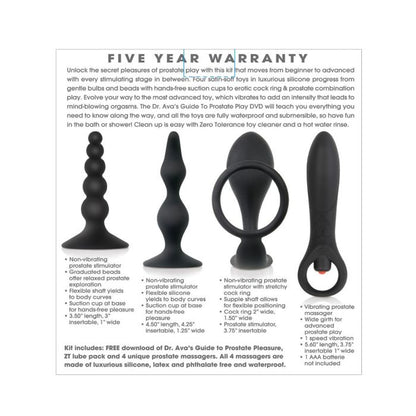 Intro to Prostate Play Kit